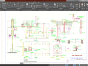 Denah dan Gambar CAD_Gambar Kerja Bangunan SPBU-Standard Tangki Pendam