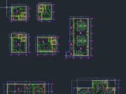 Denah dan Gambar CAD_Gambar Kerja Bangunan Mesjid_ceiling lt dasar