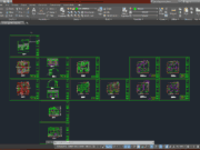 Denah dan Gambar CAD_Gambar Kerja Bangunan _contoh gambar kerja