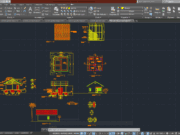 Denah dan Gambar CAD_Gambar Kerja Bangunan_file autocad gambar kerja