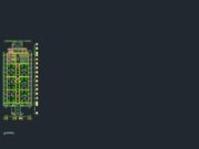 Denah dan Gambar CAD_Gambar Kerja Bangunan Mesjid_Listrik