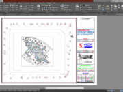 Denah dan Gambar CAD Residential Tower_03—HVAC 15 TO 25 FLOOR PLAN