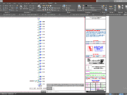 Denah dan Gambar CAD Residential Tower_04—HVAC-26 TO 30 RISER DIAGRAM