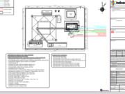 Denah dan Gambar CAD Tower BTS_14BRS001_BUMI AYU