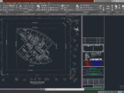 Denah dan Gambar CAD Residential Tower_10th