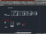 Denah dan Gambar CAD Tower BTS_14BAG006_BANDAR_RBS_SID_HW1