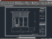 Denah dan Gambar CAD Tower BTS_14BRS039_RANDUSANGA_RBS_SID_HW1