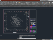 Denah dan Gambar CAD Residential Tower_14th floor
