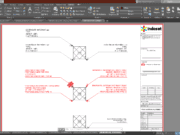 Denah dan Gambar CAD Tower BTS_15SWT013 KARANGWUNI
