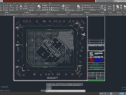 Denah dan Gambar CAD Residential Tower_1st