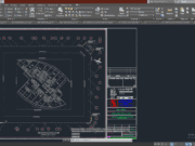 Denah dan Gambar CAD Residential Tower_2nd