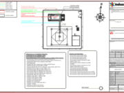 Denah dan Gambar CAD Tower BTS_14BRS003_BULAKAMBA_RBS_SID_HW1