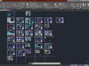 Denah dan Gambar CAD Telecom Tower Construction_40M (INDOOR)_ph1b