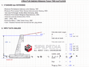 Perhitungan Dinding Penahan Tanah Tipe Kantilever