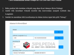 Tutorial Memasukkan Beban Gempa Ke SAP2000