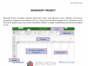 Modul Microsoft Project