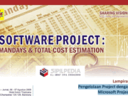 Pengelolaan Project dengan Microsoft Project