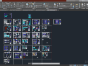 Denah dan Gambar CAD Telecom Tower Construction_50M (INDOOR)_ph1b