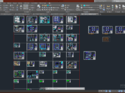 Denah dan Gambar CAD Telecom Tower Construction_50m 1 GENSET INDOOR_ph1a