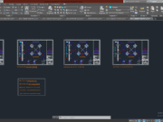 Denah dan Gambar CAD Telecom Tower Construction_50m 2 GENSET INDOOR_ph1a