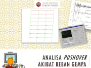 Analisa Pushover Akibat Beban Gempa