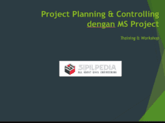 Project Planning & Controlling dengan MS Project