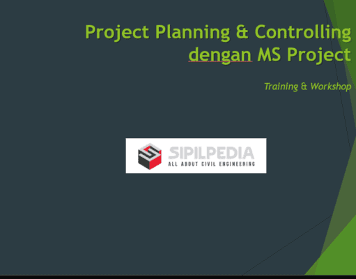Project Planning & Controlling dengan MS Project