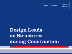 ASCE 37-14 SEI Design Loads on Structures during Construction