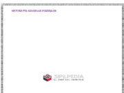 METODE PELAKSANAAN PEKERJAAN SALURAN DAN BANGUNAN IRIGASI