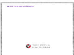 METODE PELAKSANAAN PEKERJAAN SALURAN DAN BANGUNAN IRIGASI