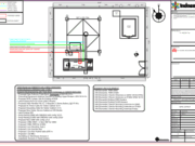 Denah dan Gambar CAD Tower BTS_14BRS011_LINGGAPURA_RBS_SID_HW1