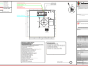 Denah dan Gambar CAD Tower BTS_14BRS012_KERSANA_RBS_SID_HW1