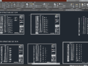 Denah dan Gambar CAD Tower BTS_COLECTION STRUCTURE TOWER_recover_recover