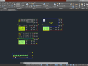 Denah dan Gambar CAD Kantin_Cafeteria