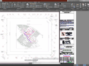 Denah dan Gambar CAD Residential Tower_FF-12