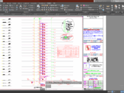 Denah dan Gambar CAD Residential Tower_FF-15