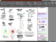 Denah dan Gambar CAD Residential Tower_FF-17 & 18