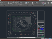 Denah dan Gambar CAD Residential Tower_FIRST FLOOR PLANTING