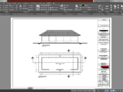 Denah dan Gambar CAD_Gambar Kerja Bangunan_GAMBAR MUSOLA
