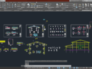 Denah dan Gambar CAD_Gambar Kerja Bangunan_GAMBAR sementara1