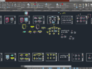 Denah dan Gambar CAD_Gambar Kerja Bangunan_GAMBAR sementara2