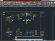 Denah dan Gambar CAD_Gambar Kerja Bangunan_GAMBAR sementara3