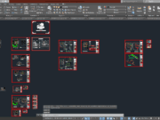 Denah dan Gambar CAD_Gambar Kerja Bangunan_GBR, KERJA – STR-ARS-MEP