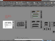 Denah dan Gambar CAD_Gambar Kerja Bangunan_Gambar Kerja Ruang Anak