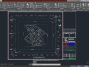 Denah dan Gambar CAD Residential Tower_POOL SERVICE