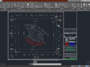 Denah dan Gambar CAD Residential Tower_ROOF