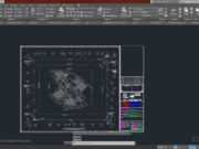 Denah dan Gambar CAD Residential Tower_ROOF GARDEN