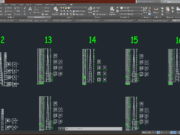 Denah dan Gambar CAD Tower BTS_TEMPLET ALL TOWER