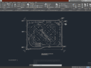 Denah dan Gambar CAD Tower_Asbuilt – PK-207 rev.01 Tower 1 Lt.4