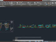 Denah dan Gambar CAD_House 3 bedrooms_villa